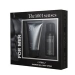 Gift Set Manufacturer - 2024 Wholesale Private Label Christmas MEN with Mist & Lotion STEEL