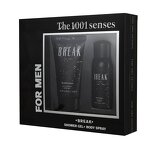 Gift Set Manufacturer - 2024 Wholesale Private Label Christmas MEN with Mist & Lotion Break