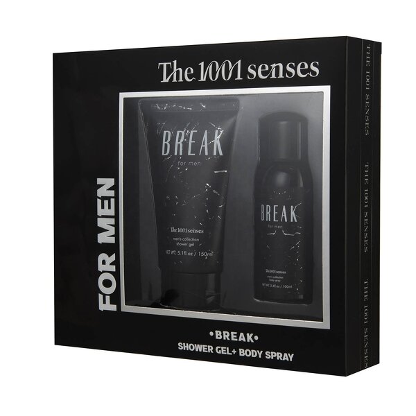 Gift Set Manufacturer - 2024 Wholesale Private Label Christmas MEN with Mist & Lotion Break