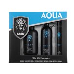 Gift Set Manufacturer - The 1001 Senses Brand Christmas Men Body Spray Set Dark