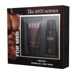 Gift Set Manufacturer - 2024 Wholesale Private Label Christmas MEN with Mist & Lotion WOOD