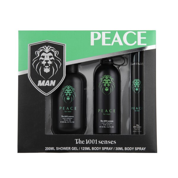 Gift Set Manufacturer - The 1001 Senses Brand Christmas Body Spray Set Peace