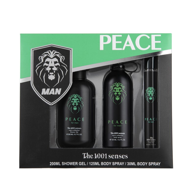 Gift Set Manufacturer - The 1001 Senses Brand Christmas Body Spray Set Peace