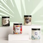 Scented Candle Manufacturer - Private Brand 200g Perfumed Hot Cocoa Cream