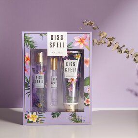 Gift Set Manufacturer - OEM/ODM Factory Direct with 15ML Mini Perfume & Cream