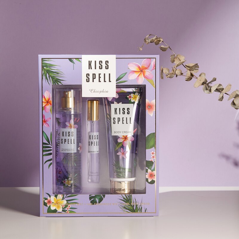 Gift Set Manufacturer - OEM/ODM Factory Direct with 15ML Mini Perfume & Cream