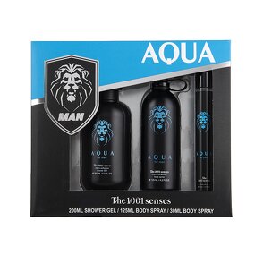 Gift Set Manufacturer - 3 in 1 Men's with 200ML Body Wash & Mini Perfume