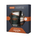 Gift Set Manufacturer - 2024 Wholesale Private Label Christmas MEN with EDT & Lotion UNLIMITED