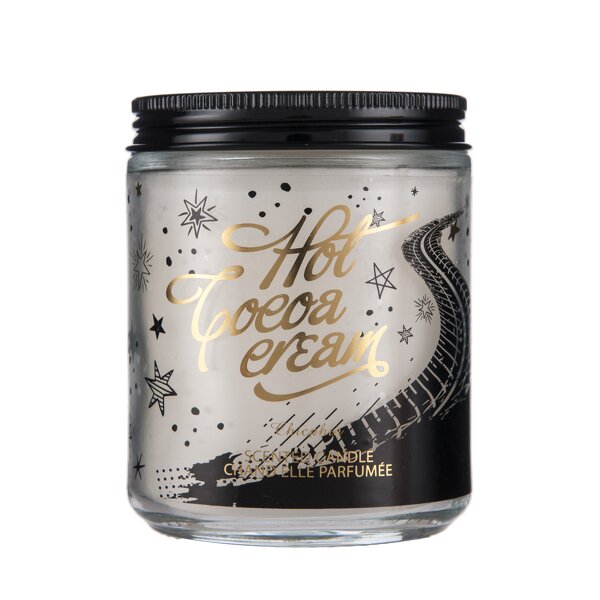 Scented Candle Manufacturer - Private Brand 200g Perfumed Hot Cocoa Cream