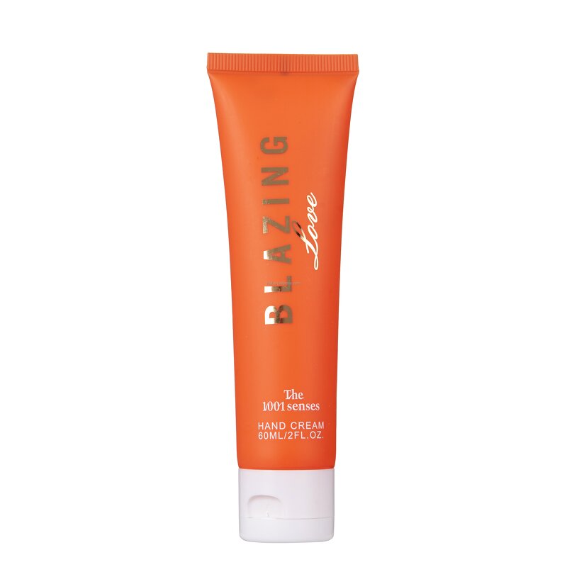 Hand Cream Manufacturer - The 1001 Senses Brand 60ml Blazing Love