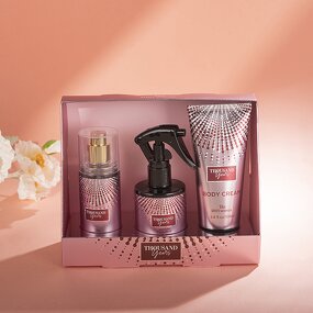 Perfume Gift Set Manufacturer - The 1001 Senses Mini 3 Piece with Hair Mist
