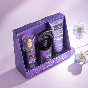 Gift Set Manufacturer - Perfume Hair Mist & Whitening Body Lotion Christmas