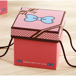 Candy Box - Manufacturer Portable Holiday Kraft Color UV Matt Lamination Party