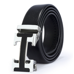 Belt - Manufacturer Wholesale New PU Alloy Automatic Lock Men's Business