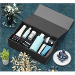 Gift Box - Manufacturer Black Fold Magnet Embossed Sponge Lined Custom Logo Luxury