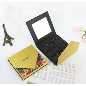 Makeup Palette - Manufacturer Custom Magnetic Mirror Empty Eyeshadow Cardboard