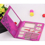 Eyeshadow Palette - Manufacturer 2025 6 Color Mirror Sponge Liner Empty Paper Box