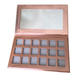 Eyeshadow Box - Manufacturer Wholesale 18-Hole Custom Logo Portable Cardboard