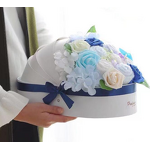 Flower Box - Manufacturer Valentine Pink Heart Shape Wedding Favor Rigid Embossing