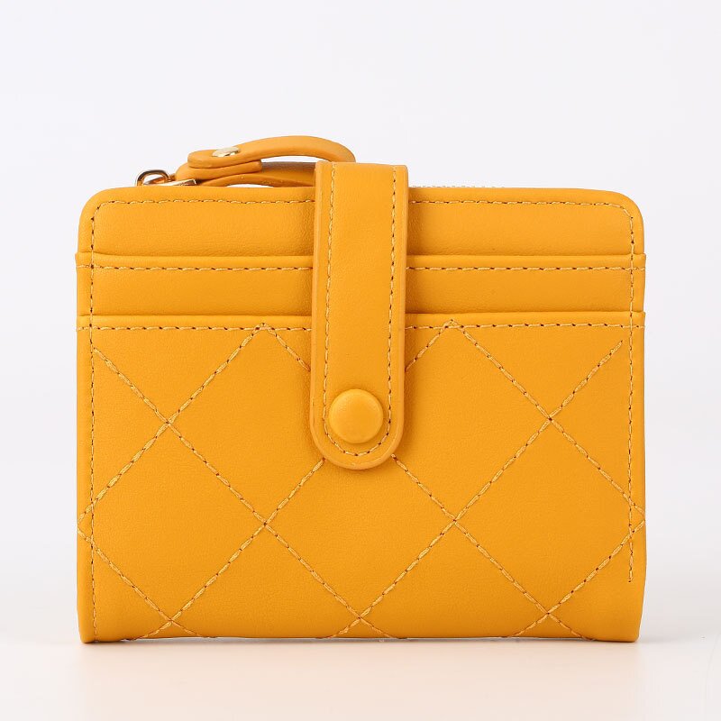 Wallet - Manufacturer Women's Retro Buckle Crocodile Waterproof Multi Card Open