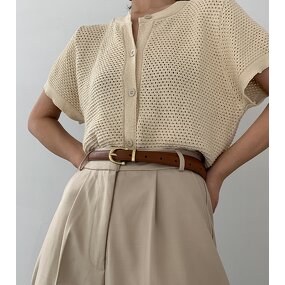 Belt - Manufacturer Women's Adjustable PU Alloy Pin Buckle 5cm Custom Length