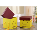 Baby Gift Box - Manufacturer Beautiful Custom Reusable Paper Size Logo Packaging