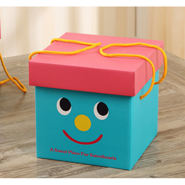 Baby Gift Box - Manufacturer Beautiful Custom Reusable Paper Size Logo Packaging