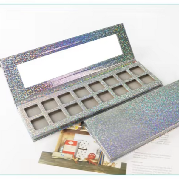 Eyeshadow Box - Manufacturer 2025 16 Color UV Sponge Liner Rigid Mirror Empty