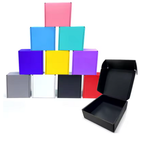 Gift Box - Manufacturer Eco Airplane Shape Wedding Sponge Embossed Cosmetics Custom