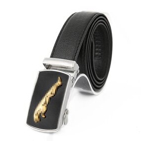 Belt - Manufacturer Custom Multi Type Automatic Buckle Genuine Leather Ratchet