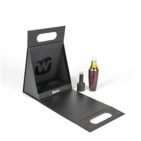 Perfume Box - Manufacturer 2025 Luxury 50ml Magnetic Hard Sponge Embossing Paper