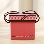 Candy Box - Manufacturer Portable Holiday Kraft Color UV Matt Lamination Party