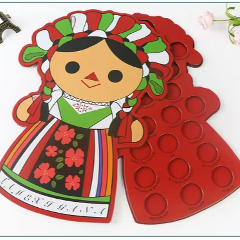 Packaging Box - Manufacturer New Cartoon Beauty Palette DIY 10 Colors Makeup Paper