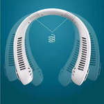 Neck Fan - Manufacturer NA Rechargeable Mini USB Portable Outdoor Wearable