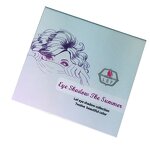 Eyeshadow Box - Manufacturer 12 Color Empty Low MOQ Paper Cosmetic Rigid Ribbon