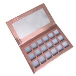 Eyeshadow Box - Manufacturer Wholesale 18-Hole Custom Logo Portable Cardboard
