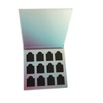 Eyeshadow Box - Manufacturer 12 Color Empty Low MOQ Paper Cosmetic Rigid Ribbon