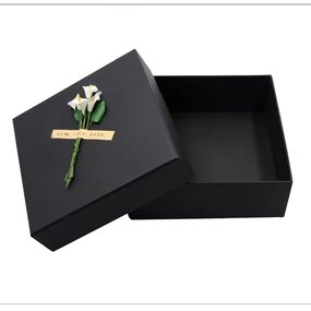 Gift Box - Manufacturer Small Lipstick Perfume Watch Embossing Sponge Liner Paper