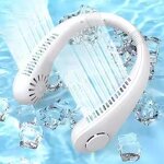 Neck Fan - Manufacturer NA Rechargeable Mini USB Portable Outdoor Wearable