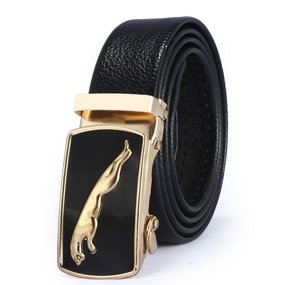 Belt - Manufacturer 2025 OEM Genuine Leather Automatic Alloy Buckle Men