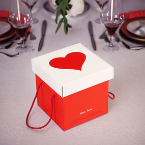 Snack Box - Manufacturer Modern Eco UV Square Color Printed Wedding Food Folder