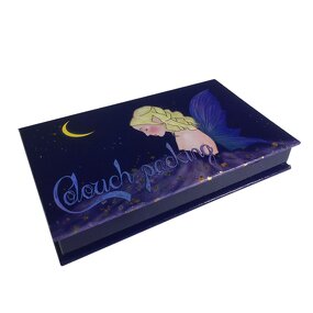 Eyeshadow Palette - Manufacturer Mirror Custom Portable Sponge Liner Embossed