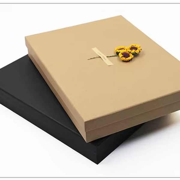 Gift Box - Manufacturer Cardboard Lid Blank Multi Size Paper Carton Packaging