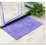 Bath Rug - Manufacturer 2025 Non Skid Fluffy Soft Shaggy Washable Dry Fast