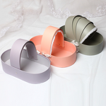 Flower Box - Manufacturer Valentine Pink Heart Shape Wedding Favor Rigid Embossing