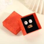 Jewelry Box - Manufacturer Vintage Floral Custom Color Size Buckle Cardboard Gift