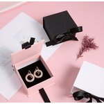 Jewelry Box - Manufacturer High-End UV Sponge Paper Rings Earrings Watches Jade