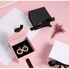 Jewelry Box - Manufacturer High-End UV Sponge Paper Rings Earrings Watches Jade