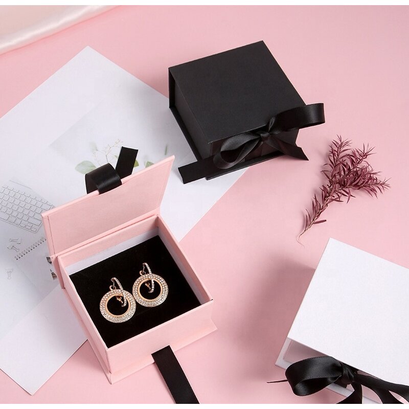 Jewelry Box - Manufacturer High-End UV Sponge Paper Rings Earrings Watches Jade