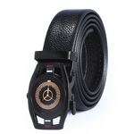 Belt - Manufacturer Wholesale New PU Alloy Automatic Lock Men's Business
